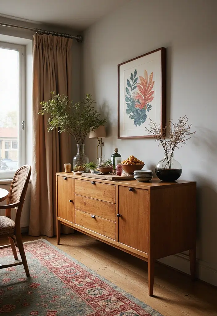 25 Crockery Units Modern Designs That Add Style to Dining Spaces 14 25 Crockery Units Modern Designs That Add Style to Dining Spaces - 14. Modern Buffet Tables