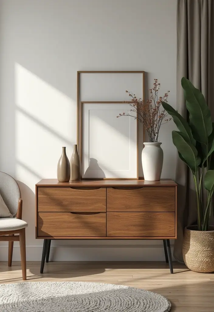 25 Crockery Units Modern Designs That Add Style to Dining Spaces 15 25 Crockery Units Modern Designs That Add Style to Dining Spaces - 15. Versatile Chest of Drawers