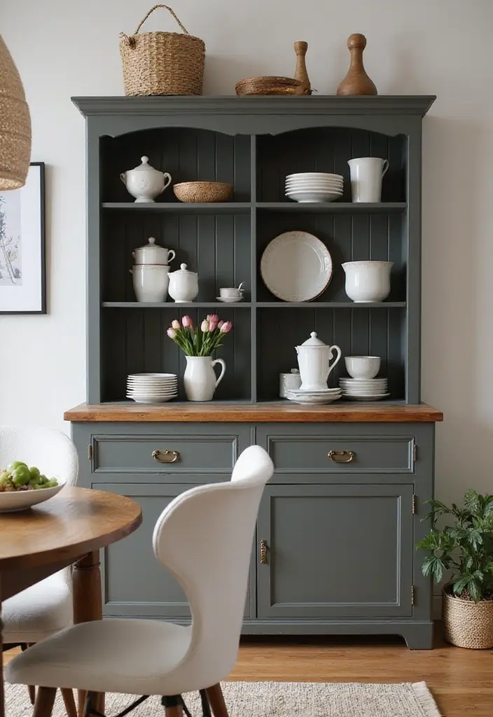 25 Crockery Units Modern Designs That Add Style to Dining Spaces 18 25 Crockery Units Modern Designs That Add Style to Dining Spaces - 18. Contemporary Hutch Designs