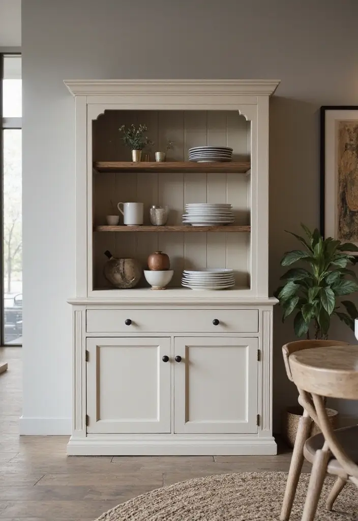 25 Crockery Units Modern Designs That Add Style to Dining Spaces 20 25 Crockery Units Modern Designs That Add Style to Dining Spaces - 20. Stylish Utility Cabinets