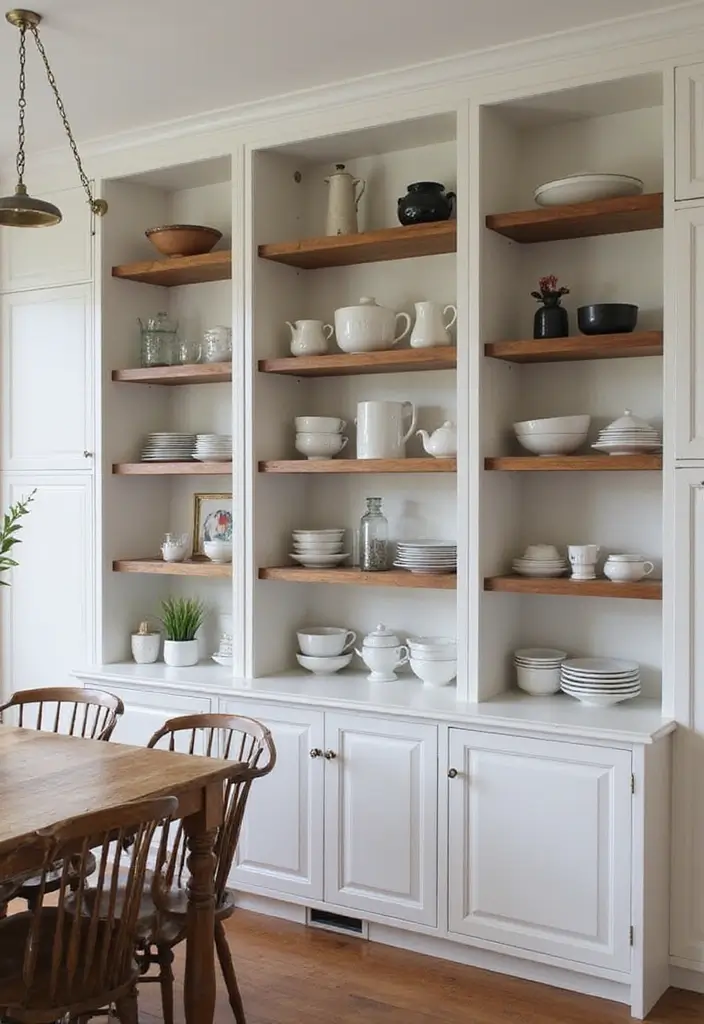 25 Crockery Units Modern Designs That Add Style to Dining Spaces 21 25 Crockery Units Modern Designs That Add Style to Dining Spaces - 21. Unique Custom Built-ins