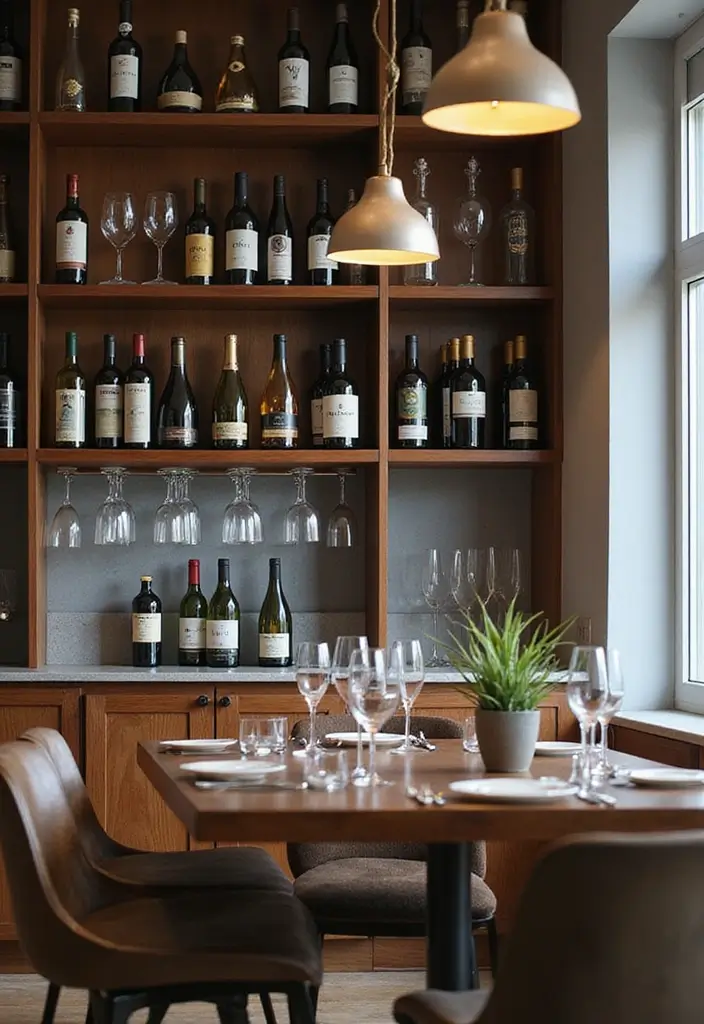 25 Crockery Units Modern Designs That Add Style to Dining Spaces 24 25 Crockery Units Modern Designs That Add Style to Dining Spaces - 24. Functional Wine Racks