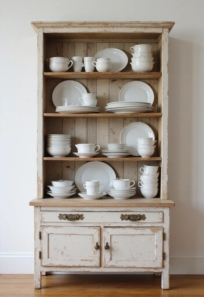 25 Crockery Units Modern Designs That Add Style to Dining Spaces 25 25 Crockery Units Modern Designs That Add Style to Dining Spaces - 25. Budget-Friendly DIY Units