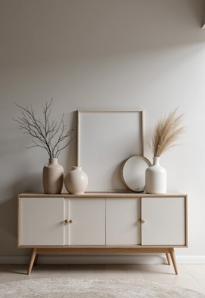 25 Crockery Units Modern Designs That Add Style to Dining Spaces 4 25 Crockery Units Modern Designs That Add Style to Dining Spaces - 4. Minimalist Sideboards