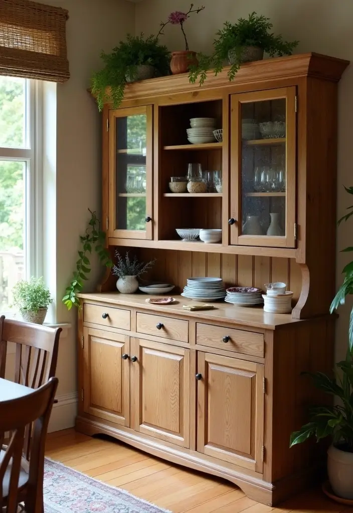 25 Crockery Units Modern Designs That Add Style to Dining Spaces 8 25 Crockery Units Modern Designs That Add Style to Dining Spaces - 8. Multi-functional Dining Hutches