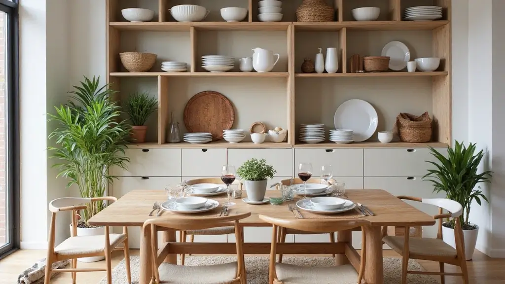 25 Crockery Units Modern Designs That Add Style to Dining Spaces