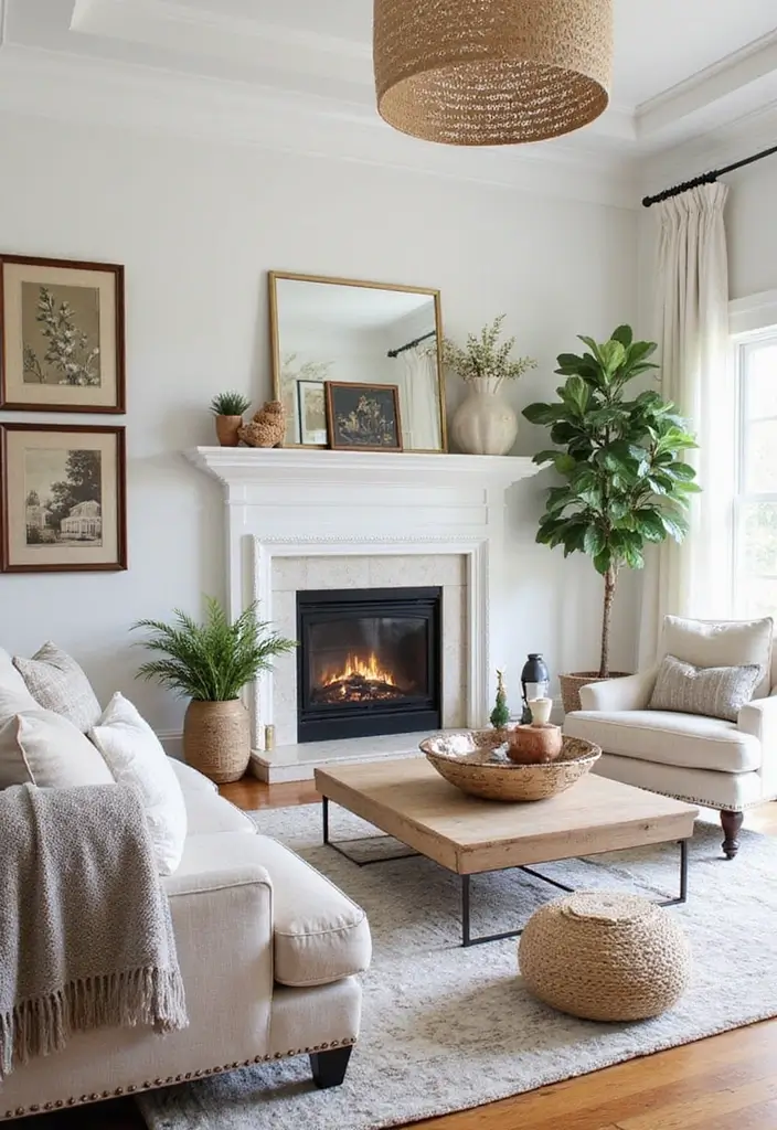 25 Luxury Apartment Decor Ideas That Maximize Elegance - 17. Seasonal Decor Swaps