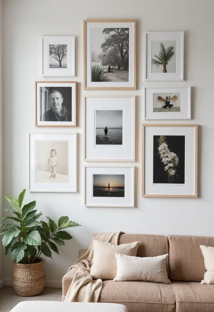 25 Luxury Apartment Decor Ideas That Maximize Elegance - 20. Personal Gallery