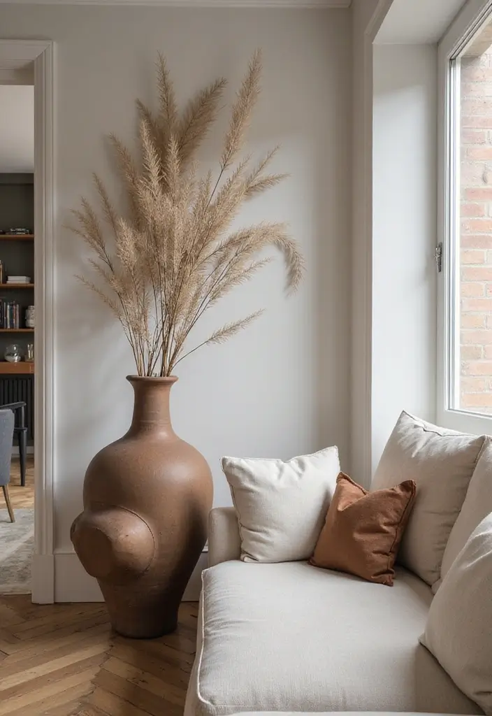 25 Luxury Apartment Decor Ideas That Maximize Elegance - 25. Sculptural Decor