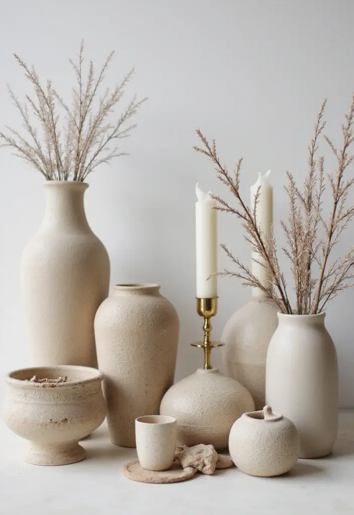 25 Luxury Apartment Decor Ideas That Maximize Elegance - 7. Elegant Home Accents