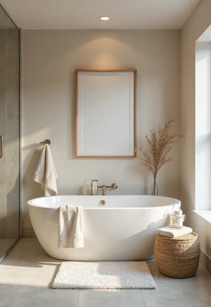 25 Modern Bathroom Decor Ideas for a Chic Refresh - 11. Create a Spa-Like Atmosphere