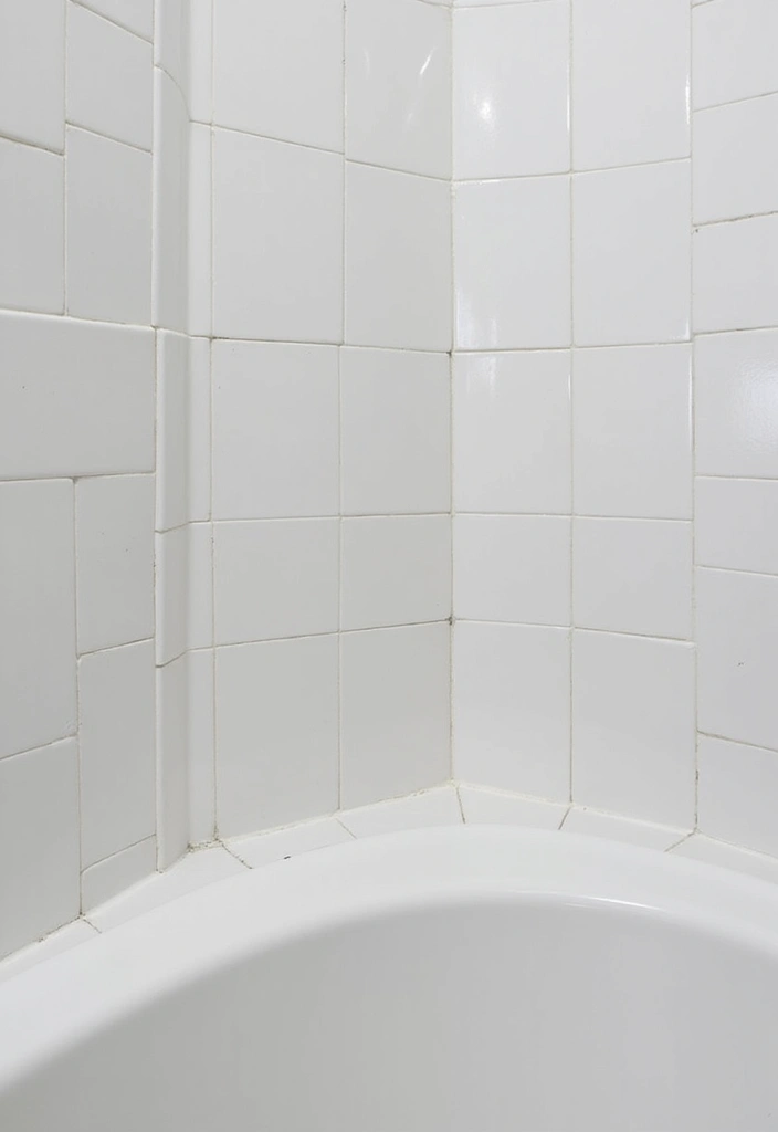 25 Modern Bathroom Decor Ideas for a Chic Refresh - 23. Upgrade Grout and Caulking