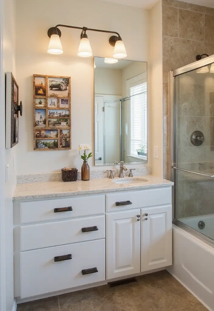 25 Modern Bathroom Decor Ideas for a Chic Refresh - 25. Embrace Personal Touches