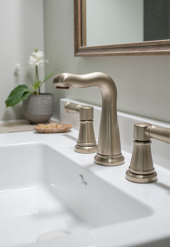 25 Modern Bathroom Decor Ideas for a Chic Refresh - 8. Invest in Quality Fixtures