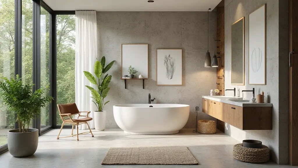 25 Modern Bathroom Decor Ideas for a Chic Refresh