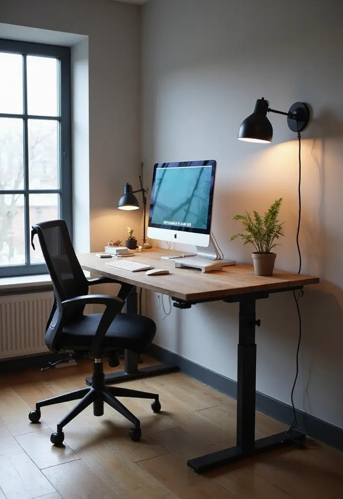 25 Modern Home Office Designs That Boost Productivity - 9. Tech-Savvy Hub