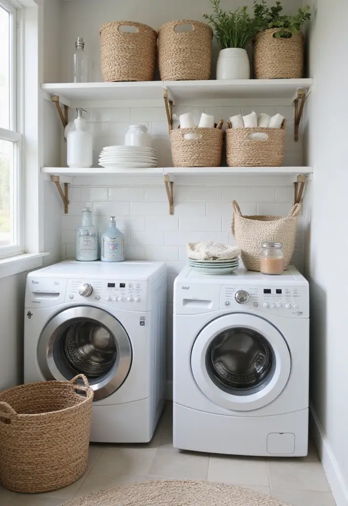 25 Modern Laundry Room Designs That Make Chores Stylish 13 25 Modern Laundry Room Designs That Make Chores Stylish - 13. Laundry Room Basics