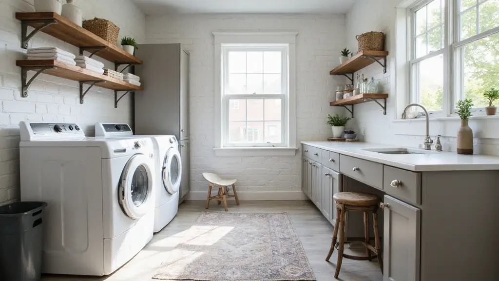 25 Modern Laundry Room Designs That Make Chores Stylish