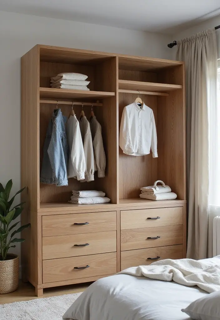 25 Wardrobe Design Modern Styles That Maximize Space 11 25 Wardrobe Design Modern Styles That Maximize Space - 11. Dresser Combos