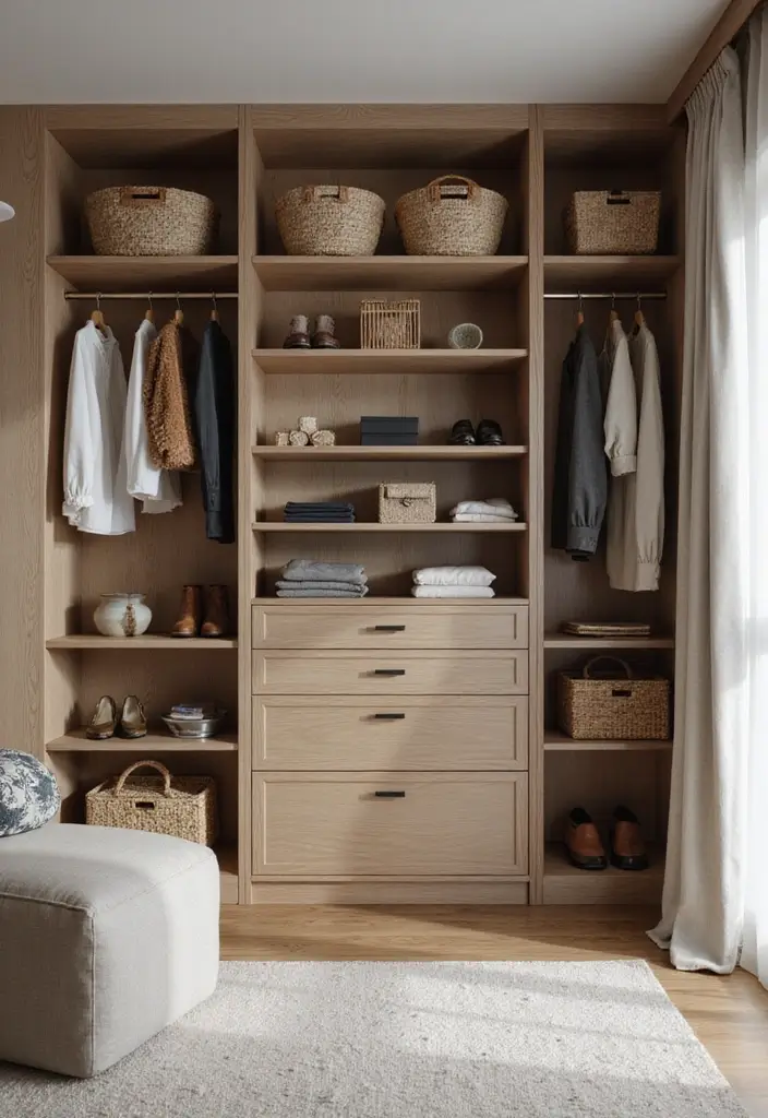 25 Wardrobe Design Modern Styles That Maximize Space 13 25 Wardrobe Design Modern Styles That Maximize Space - 13. Customizable Closet Organizers
