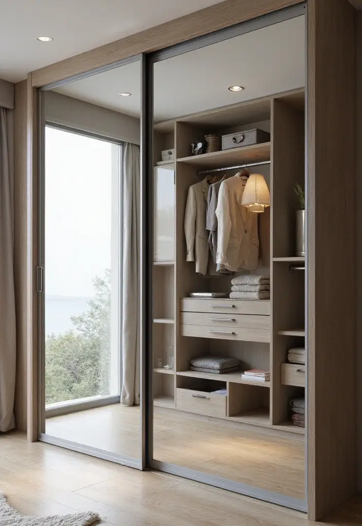 25 Wardrobe Design Modern Styles That Maximize Space 2 25 Wardrobe Design Modern Styles That Maximize Space - 2. Sliding Door Solutions