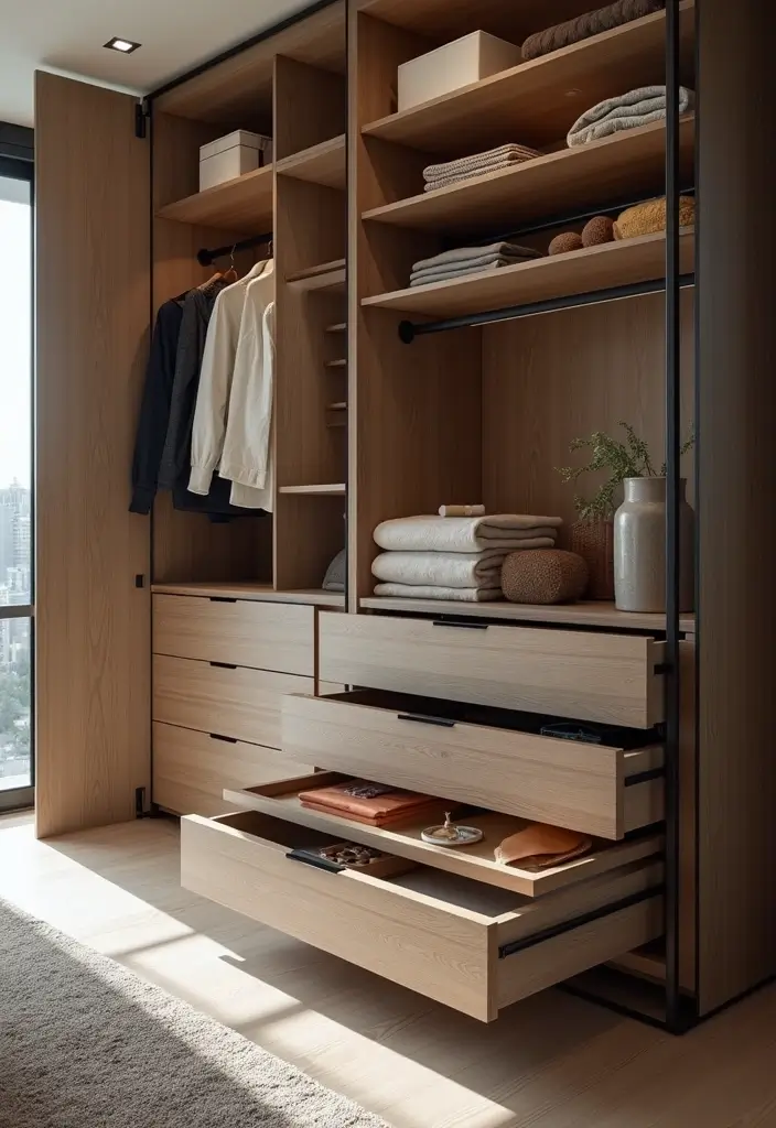 25 Wardrobe Design Modern Styles That Maximize Space 21 25 Wardrobe Design Modern Styles That Maximize Space - 21. Hidden Compartment Secrets