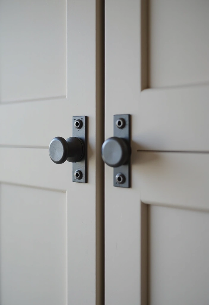 25 Wardrobe Design Modern Styles That Maximize Space 23 25 Wardrobe Design Modern Styles That Maximize Space - 23. Statement Hardware