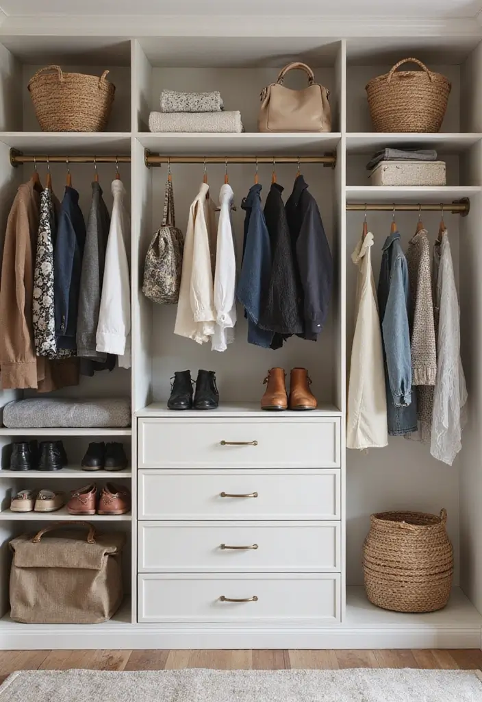 25 Wardrobe Design Modern Styles That Maximize Space 25 25 Wardrobe Design Modern Styles That Maximize Space - 25. Seasonal Swaps