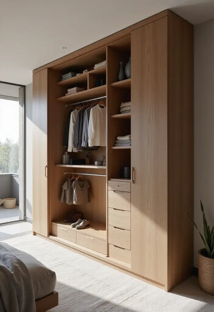 25 Wardrobe Design Modern Styles That Maximize Space 5 25 Wardrobe Design Modern Styles That Maximize Space - 5. Built-In Wardrobe Marvels