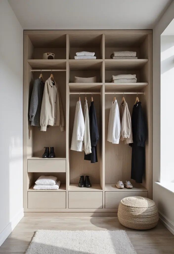 25 Wardrobe Design Modern Styles That Maximize Space 7 25 Wardrobe Design Modern Styles That Maximize Space - 7. Minimalist Aesthetic