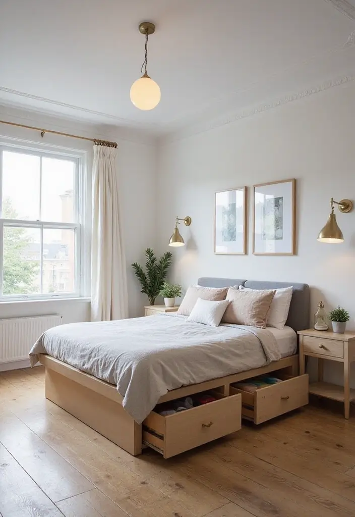 25 Wardrobe Design Modern Styles That Maximize Space 9 25 Wardrobe Design Modern Styles That Maximize Space - 9. Under-Bed Storage