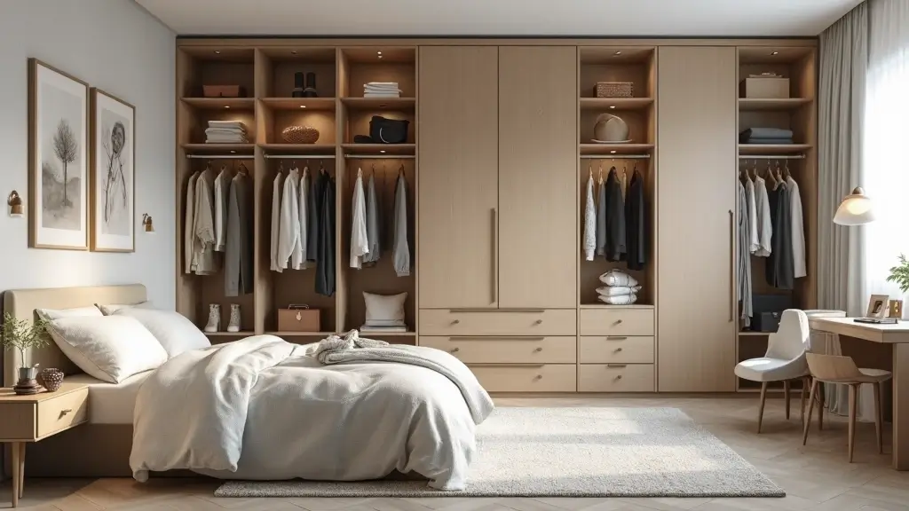 25 Wardrobe Design Modern Styles That Maximize Space