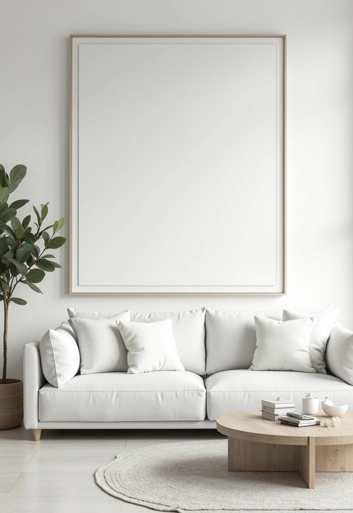 26 Living Room Ideas Modern Style for Effortless Sophistication 1 26 Living Room Ideas Modern Style for Effortless Sophistication - 1. Minimalist White Haven