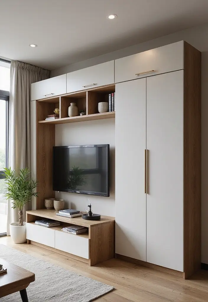 26 Living Room Ideas Modern Style for Effortless Sophistication 13 26 Living Room Ideas Modern Style for Effortless Sophistication - 13. Functional Furniture