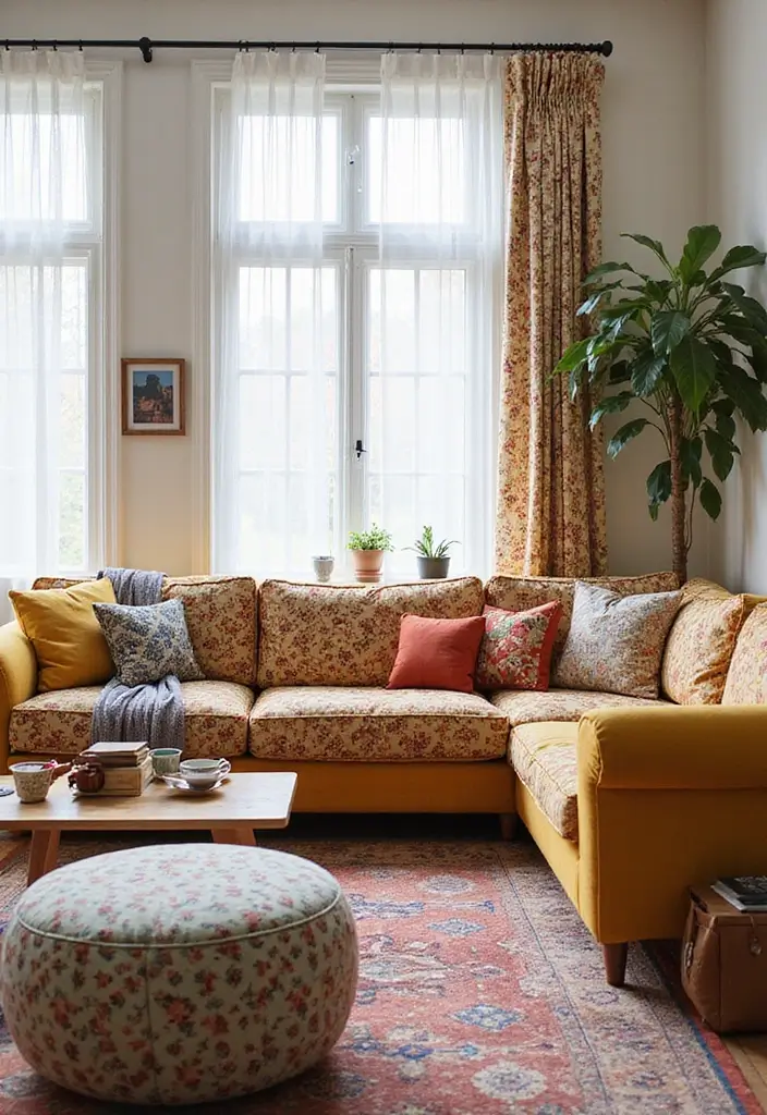 26 Living Room Ideas Modern Style for Effortless Sophistication 17 26 Living Room Ideas Modern Style for Effortless Sophistication - 17. Playful Patterns