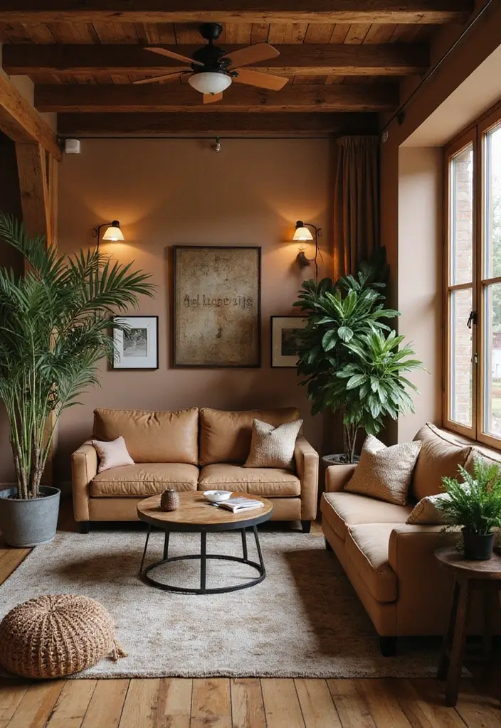 26 Living Room Ideas Modern Style for Effortless Sophistication 2 26 Living Room Ideas Modern Style for Effortless Sophistication - 2. Earthy Tones for Warmth