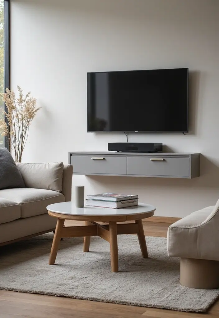 26 Living Room Ideas Modern Style for Effortless Sophistication 26 26 Living Room Ideas Modern Style for Effortless Sophistication - 26. Integrate Technology Seamlessly