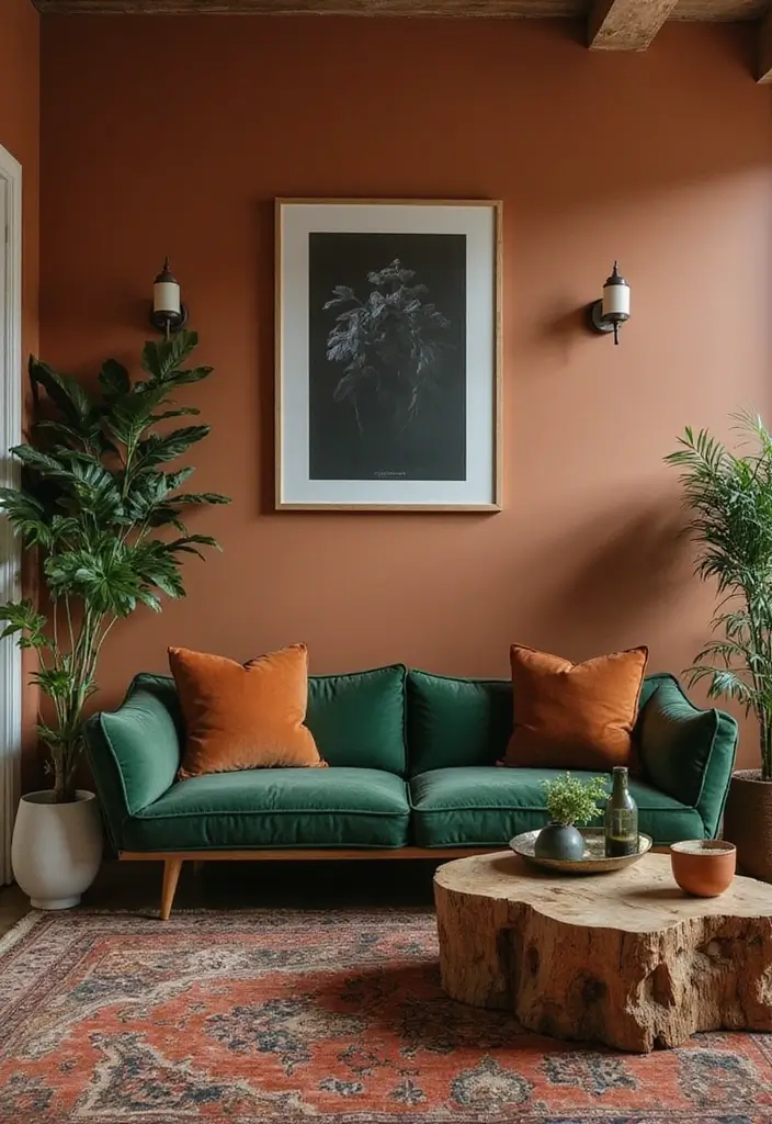 26 Luxury Living Room Inspirations to Elevate Your Home 1 26 Luxury Living Room Inspirations to Elevate Your Home - 1. Earthy Elegance