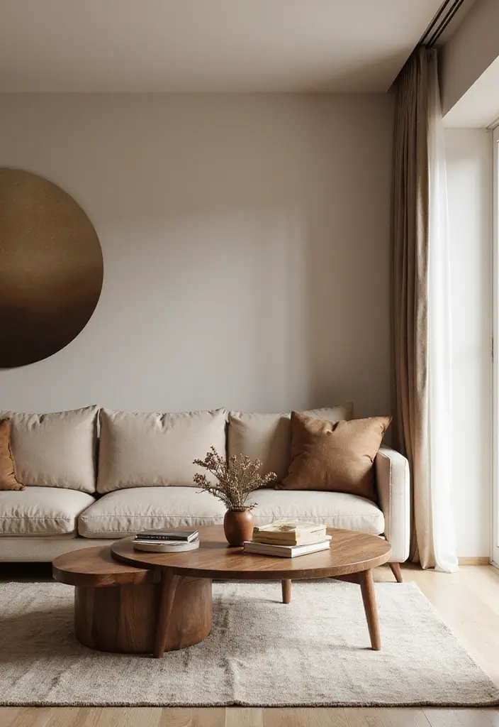 26 Luxury Living Room Inspirations to Elevate Your Home 11 26 Luxury Living Room Inspirations to Elevate Your Home - 11. Warm Neutrals