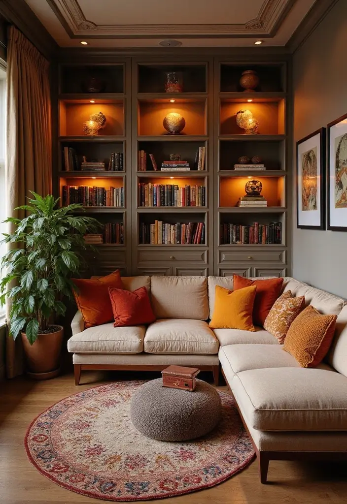 26 Luxury Living Room Inspirations to Elevate Your Home 13 26 Luxury Living Room Inspirations to Elevate Your Home - 13. Cozy Corners