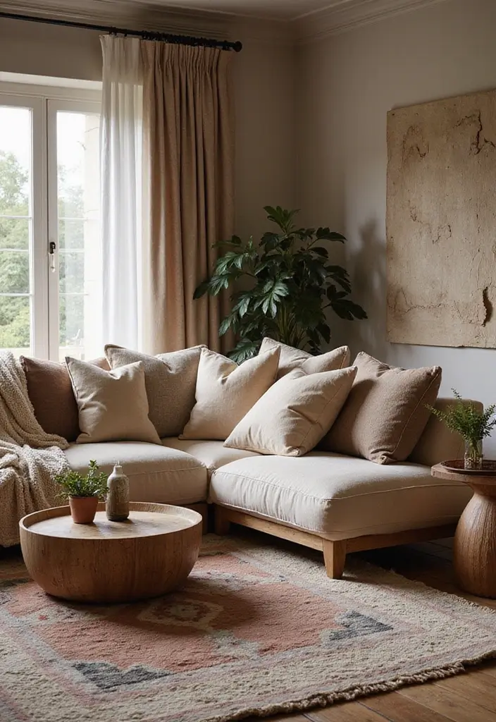 26 Luxury Living Room Inspirations to Elevate Your Home 15 26 Luxury Living Room Inspirations to Elevate Your Home - 15. Luxurious Layers