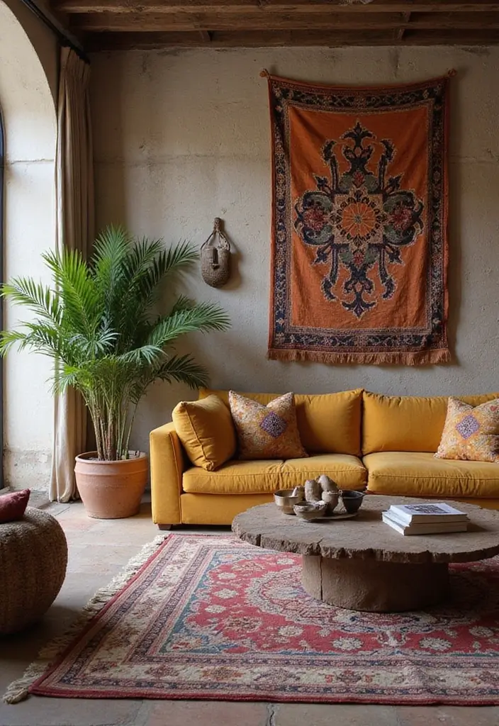 26 Luxury Living Room Inspirations to Elevate Your Home 18 26 Luxury Living Room Inspirations to Elevate Your Home - 18. Cultural Influence