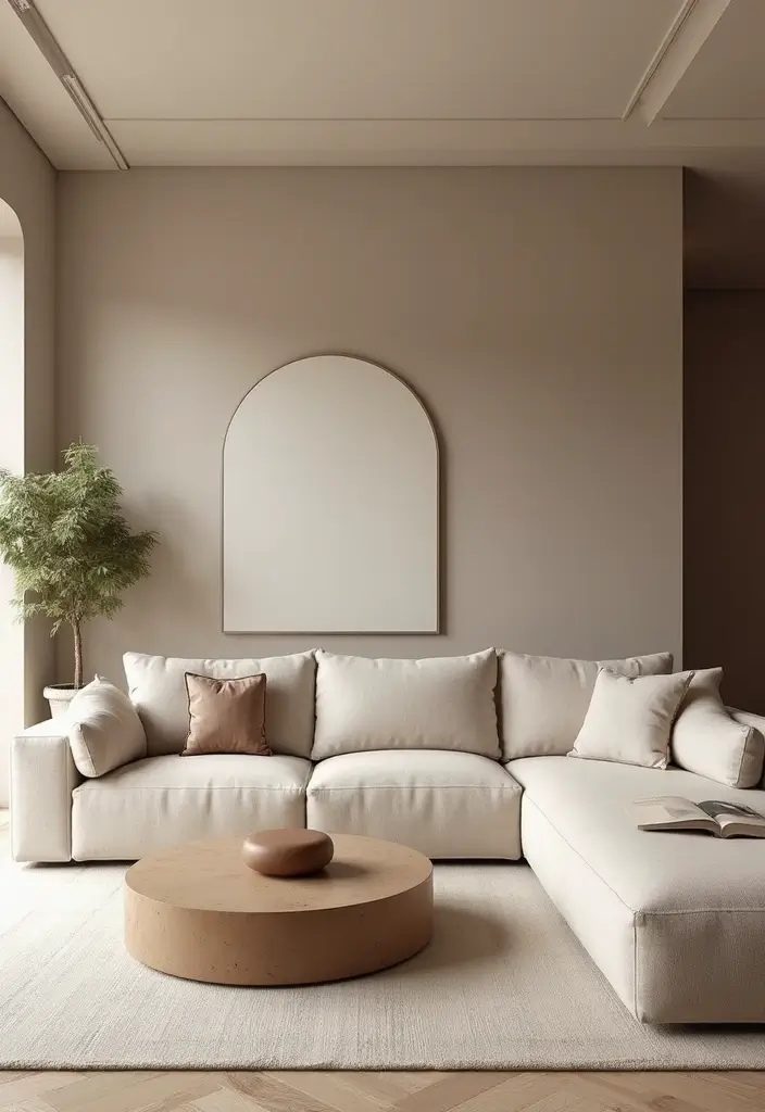 26 Luxury Living Room Inspirations to Elevate Your Home 2 26 Luxury Living Room Inspirations to Elevate Your Home - 2. Minimalist Marvel