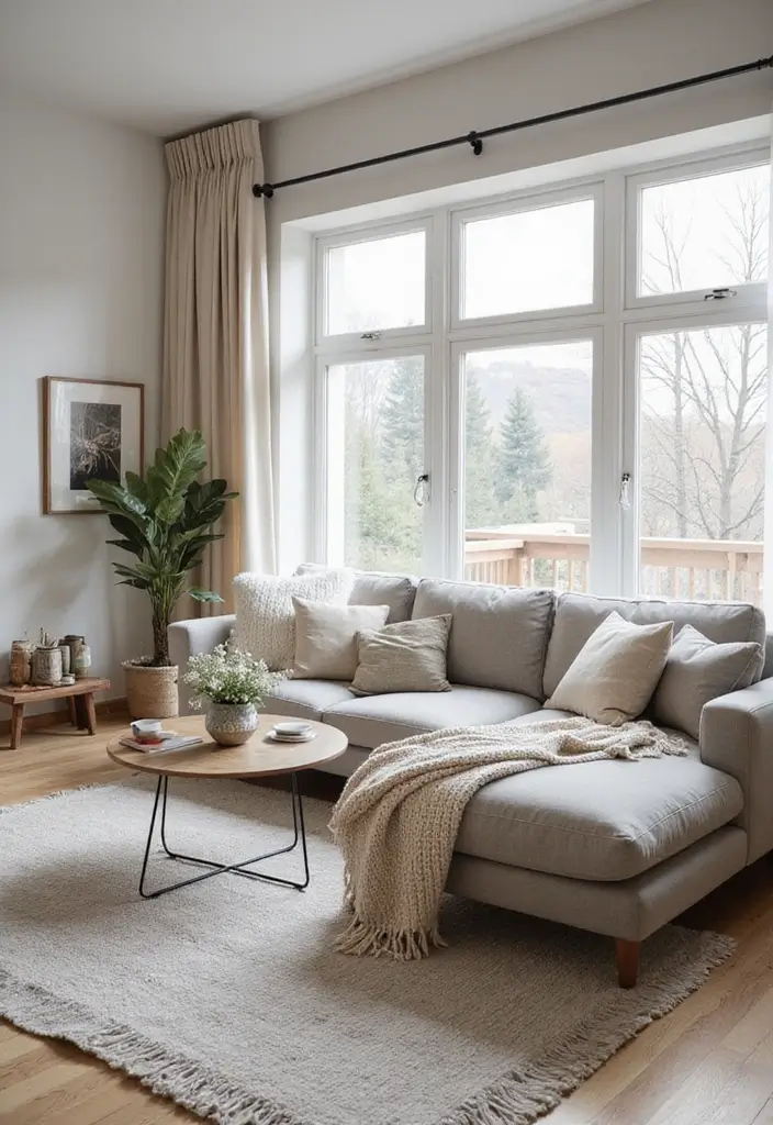 26 Luxury Living Room Inspirations to Elevate Your Home 6 26 Luxury Living Room Inspirations to Elevate Your Home - 6. Scandinavian Serenity