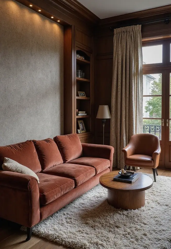 26 Luxury Living Room Inspirations to Elevate Your Home 8 26 Luxury Living Room Inspirations to Elevate Your Home - 8. Luxe Textures