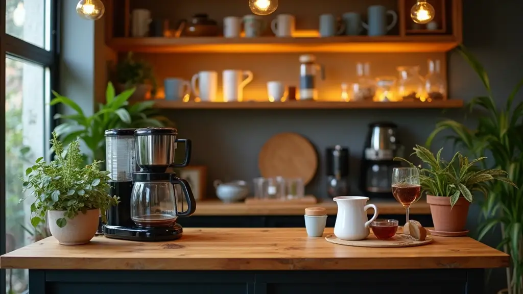 26 Modern Coffee Bar Ideas That Add a Cozy Vibe