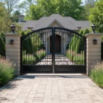 26 Modern Iron Gate Designs That Redefine Curb Appeal