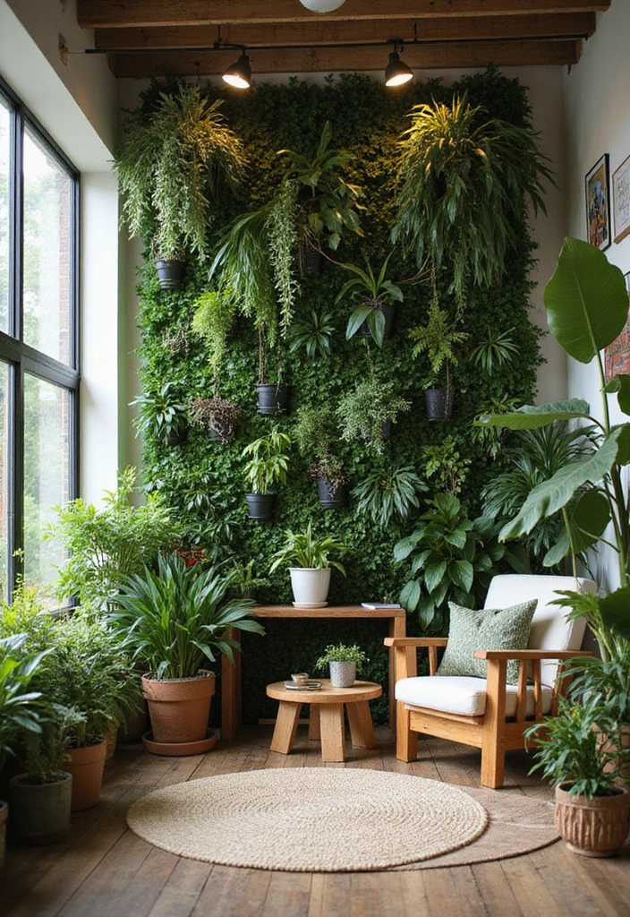 26 Modern Living Room Decor Trends to Try Now 1 26 Modern Living Room Decor Trends to Try Now - 1. Biophilic Design