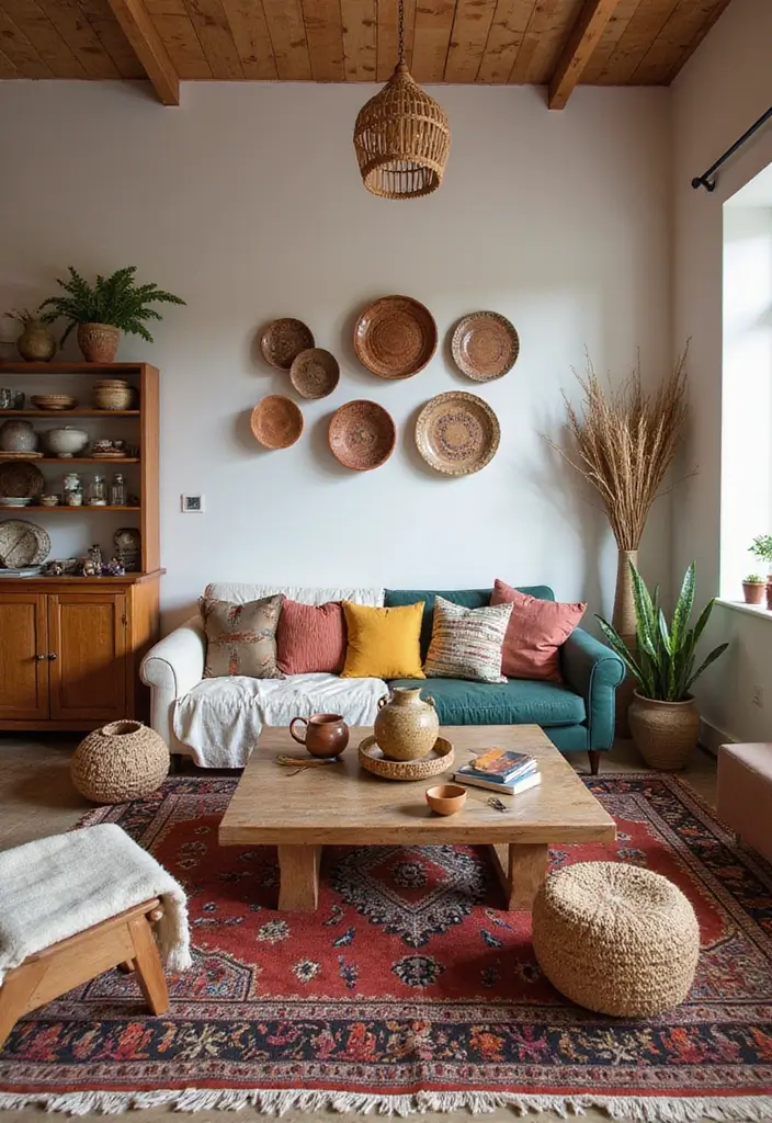 26 Modern Living Room Decor Trends to Try Now 10 26 Modern Living Room Decor Trends to Try Now - 10. Artisanal Touches