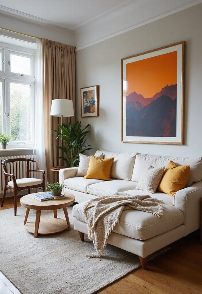 26 Modern Living Room Decor Trends to Try Now 12 26 Modern Living Room Decor Trends to Try Now - 12. Statement Pieces